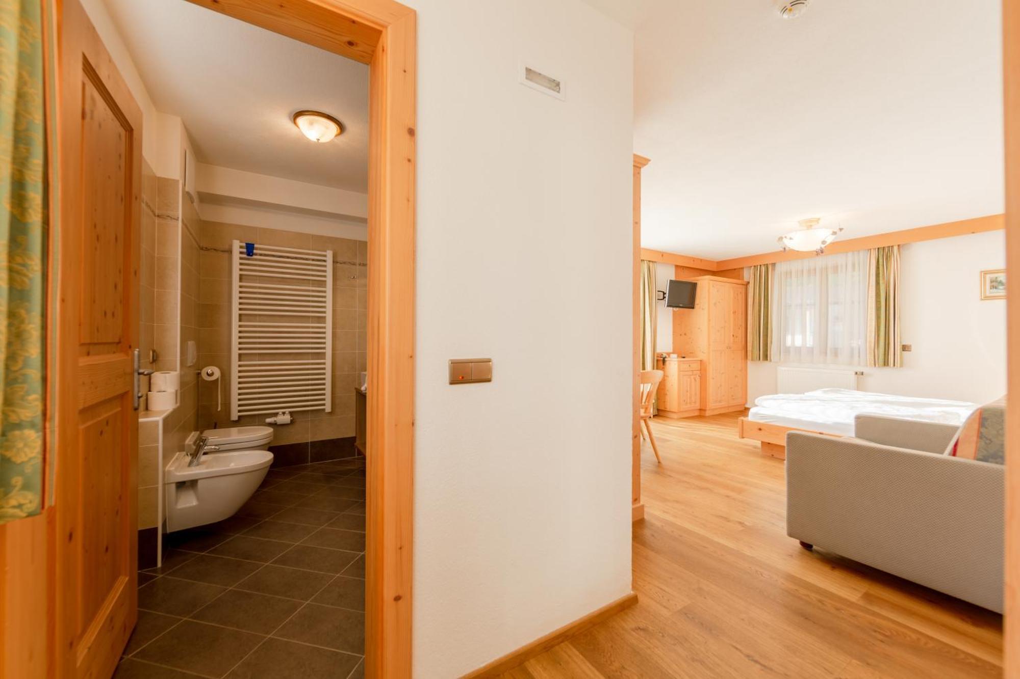 Residence Gruene Laterne - Lanterna Verde Sexten Pokój zdjęcie